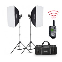 MS300V-F Kit 2 flashs MS300V + accessoires