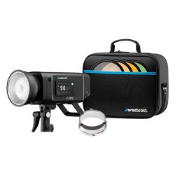 FJ800 Flash 800Ws AC/DC - Batterie & Secteur