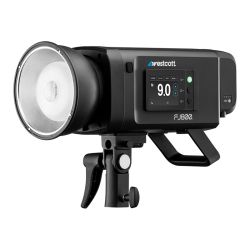 FJ800 Flash 800Ws AC/DC - Batterie & Secteur