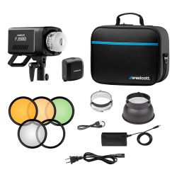 FJ800 Flash 800Ws AC/DC - Batterie & Secteur