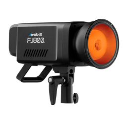 FJ800 Flash 800Ws AC/DC - Batterie & Secteur