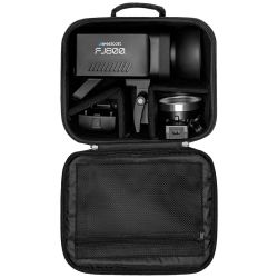 FJ800 Flash 800Ws AC/DC - Batterie & Secteur