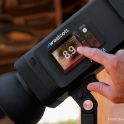 FJ800 Flash 800Ws AC/DC - Batterie & Secteur