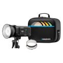 FJ400II Flash 400Ws AC/DC - Batterie & Secteur
