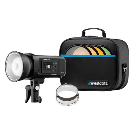 FJ400II Flash 400Ws AC/DC - Batterie & Secteur FJ400II Flash 400Ws AC/DC - Batterie & Secteur