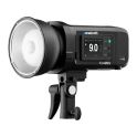 FJ400II Flash 400Ws AC/DC - Batterie & Secteur