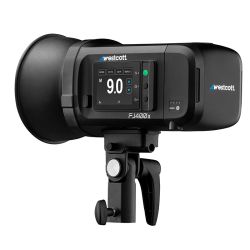 FJ400II Flash 400Ws AC/DC - Batterie & Secteur