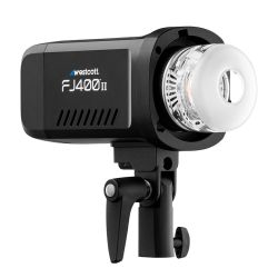 FJ400II Flash 400Ws AC/DC - Batterie & Secteur