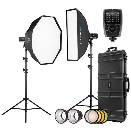 FJ400II KIT2 Valise poly + Contrôleur FJ-X3M + Rapid Box Octa-M & 1x3 FJ400II KIT2 Valise poly + Contrôleur FJ-X3M + Rapid Box Octa-M & 1x3