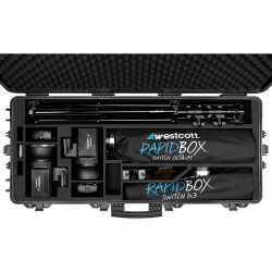 FJ400II KIT2 Valise poly + Contrôleur FJ-X3M + Rapid Box Octa-M & 1x3