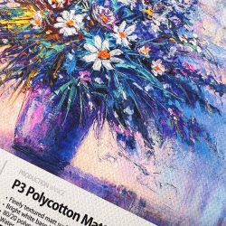P3 MATT CANVAS 380g - 44"
