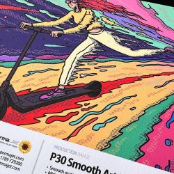 P30 Smooth Art Matt 210g - 17p x 30m