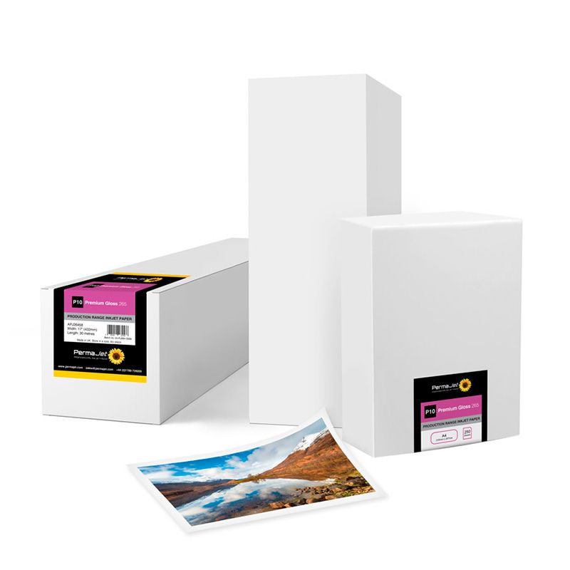 P10 Premium Gloss 265g - A4 50f