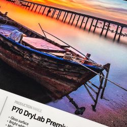 P70 Drylab Premium Gloss 240g - 102mm x 65m - x 4
