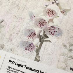 P50 Light Textured Wallpaper Matt 170g - 24p x 30.5m