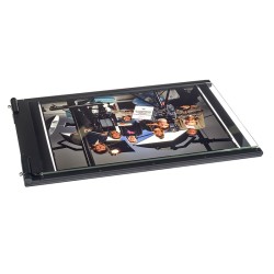 RPS-514 Passe-vue plan film 8x10'' + Presse film & plaque de verre