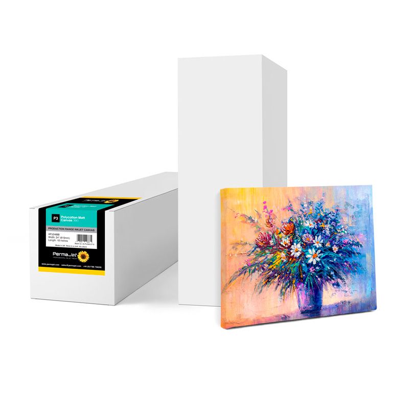 P3 Canvas Matt Polycotton 380g - 24p x 2m