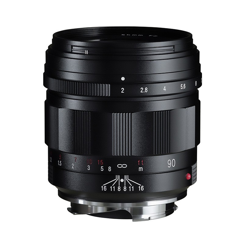 APO-Ultron 90 mm/F2 - BLACK - Leica M
