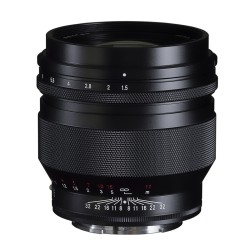 Nokton 75 mm/F1.5 - BLACK - Asphérique - Sony E