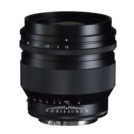 Nokton 75 mm/F1.5 - BLACK - Asphérique - Sony E Nokton 75 mm/F1.5 - BLACK - Asphérique - Sony E
