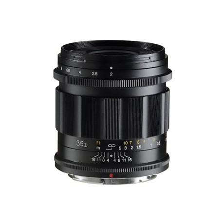 APO-Lanthar II 35 mm/F2 - BLACK - Nikon Z APO-Lanthar II 35 mm/F2 - BLACK - Nikon Z