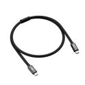 USB-C / USB-C - 0,5m - Noir