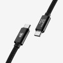 USB-C / USB-C - 0,5m - Noir