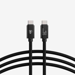 USB-C / USB-C - 0,5m - Noir
