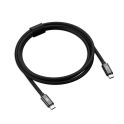 USB-C / USB-C - 1,2m - Noir