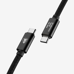 USB-C / USB-C - 1,2m - Noir