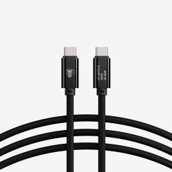 USB-C / USB-C - 1,2m - Noir