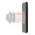 VACUUM Patch magnétique autocollant transparent 