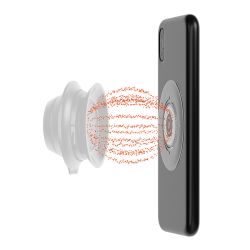 VACUUM Patch magnétique autocollant transparent 