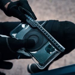 VACUUM Etui étanche smartphone taille L