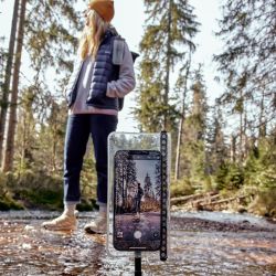 VACUUM Etui étanche smartphone taille L