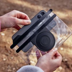 VACUUM Etui étanche smartphone taille L