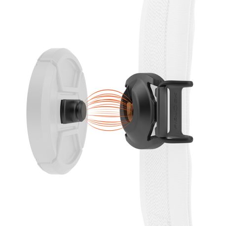 SNAPSNAP Fixation magnétique bouchon d'objectif 