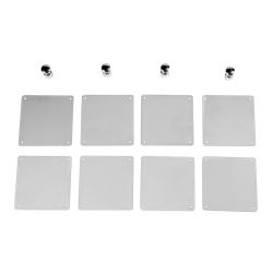 Magna-Fix - Kit 8 plaques + 4 aimants