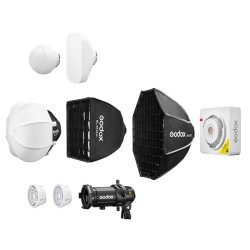 ML100R Kit3 Poignée batterie