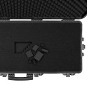 Valise rigide à roulettes FJ800-400 -  Int. 111.8 x 45.8 cm