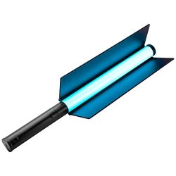  Ice Light 3 RGBWW LED Kit with Battery Grip & Barndoors