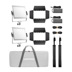 LP1200Bi-K2 Kit 2 panneaux Led LP1200Bi