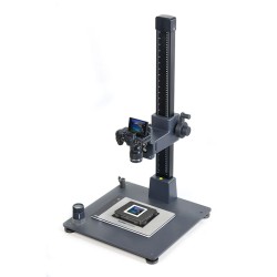 FilmCopy dia MF, holding device for the exact positioning of mounted