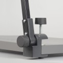 Kit 2 x bras support éclairage + clamp - statif reproduction