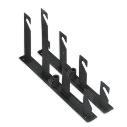 BE-4RS Kit support 4 fonds motorisé - montage sur pieds/mur/plafond