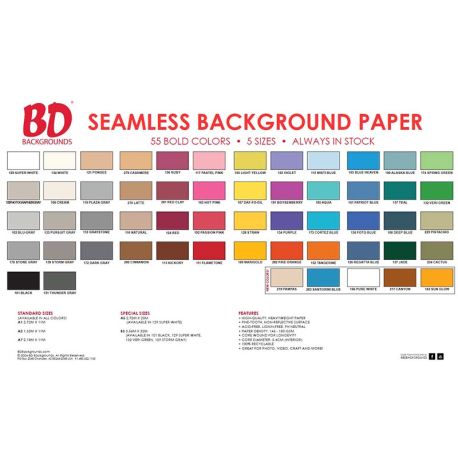 Nuancier BD