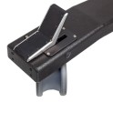 MBU-0 base with large wheels and central brake pedal