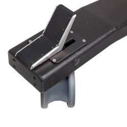 MBU-0 base with large wheels and central brake pedal