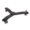 MBU-0 base with large wheels and central brake pedal