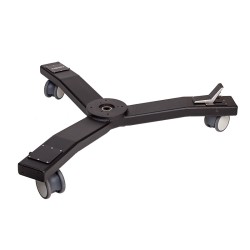 MBU-0 base with large wheels and central brake pedal